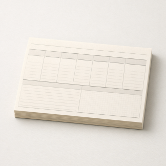 Canvas Weekly Planner